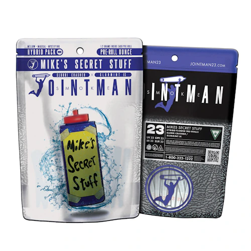 Jointman - 23-Pack 1.2g Prerolls - Mikes Secret Stuff