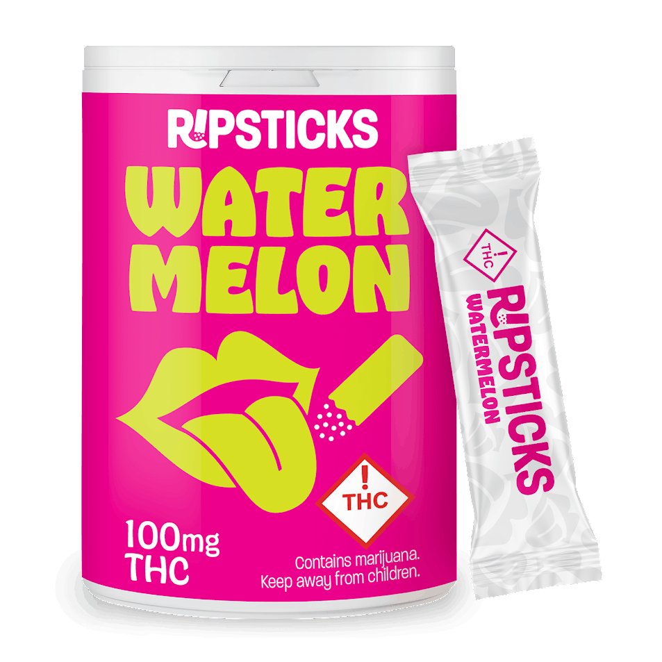Photo of Watermelon Ripsticks 100mg