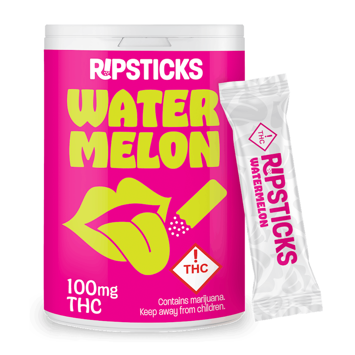 Photo of Ripple – RipSticks – Watermelon (I) 100mg