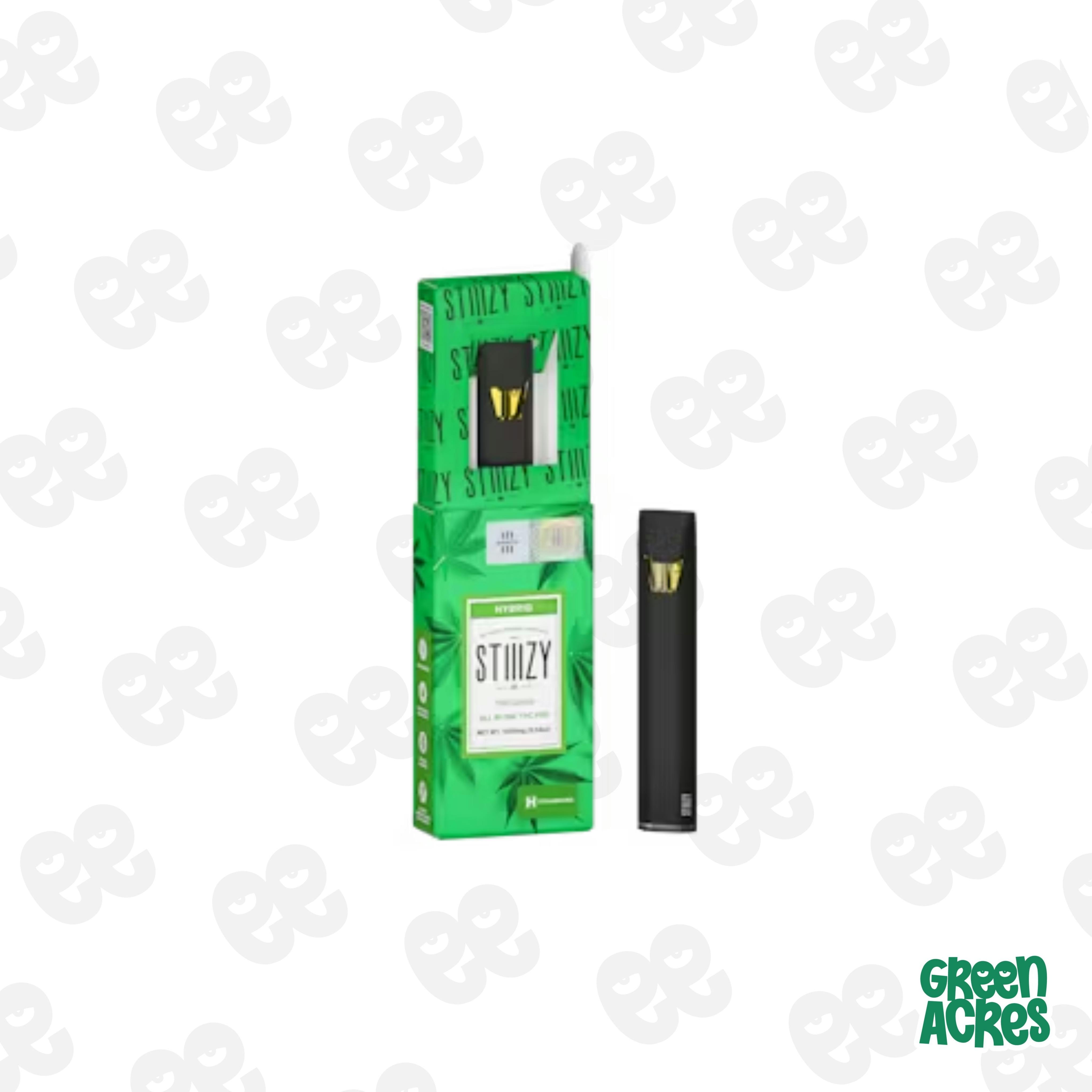 Stiiizy: Strawnana 1G AIO (H) | Green Acres