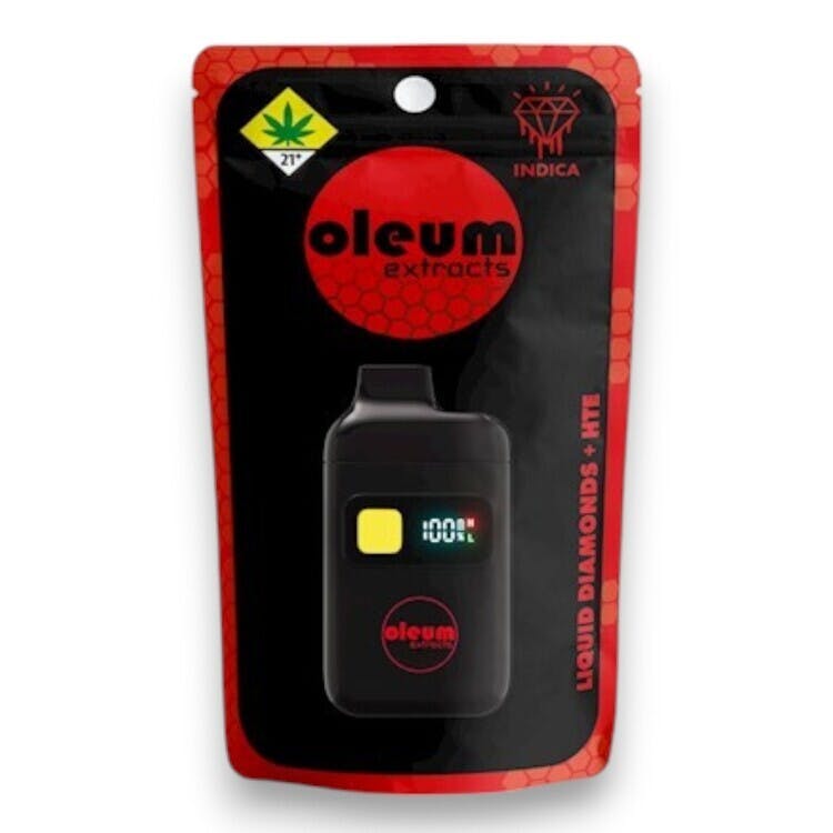 Sour Diesel Liquid Diamond Vaporizer (Oleum) | Kush 21 SODO