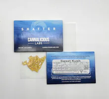Cannalicious - 1g Shatter - Hawaiian Skunk
