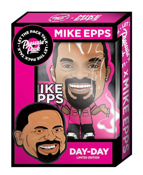 Pressure Pack x Mike Epps - 3.5g Prepack - Day Day (Bobble Head)