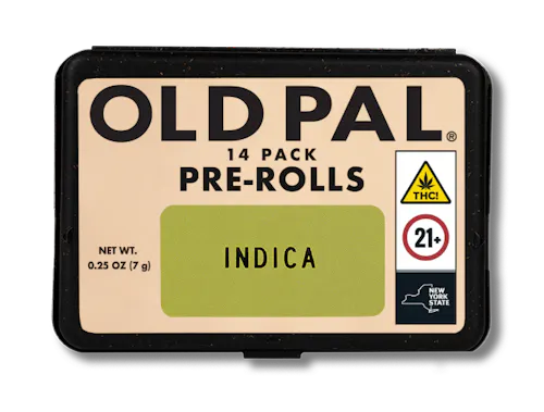 Cookies & Cream | Pre-Roll | 14pk | 7g-active