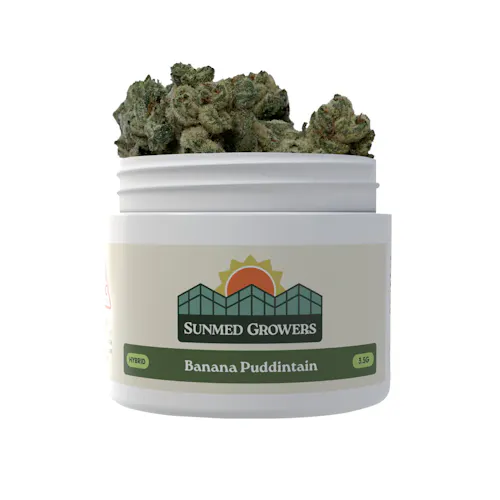 SunMed Banana Puddintain Flower-3