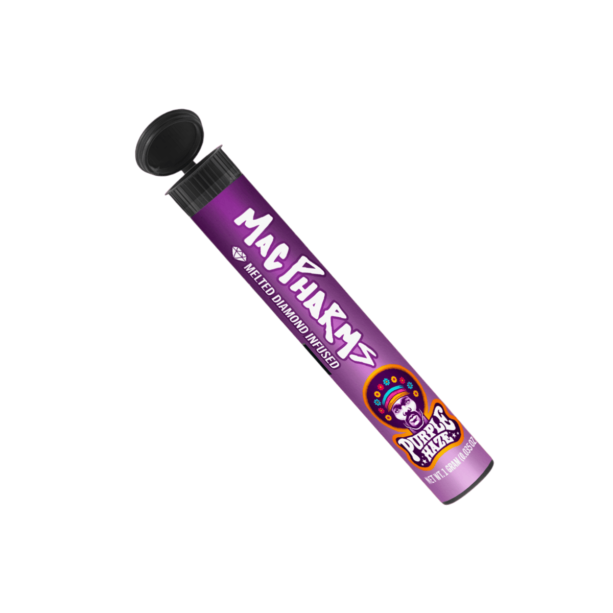 The Flowery NY | Mac Pharms Purple Haze Infused Preroll