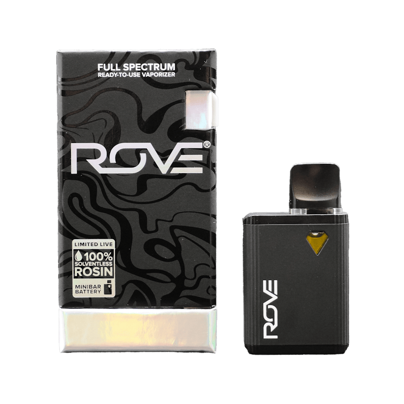Citrus Paradise | Solventless Live Rosin Mini Bar Vape | 0.5g (All-In-One)