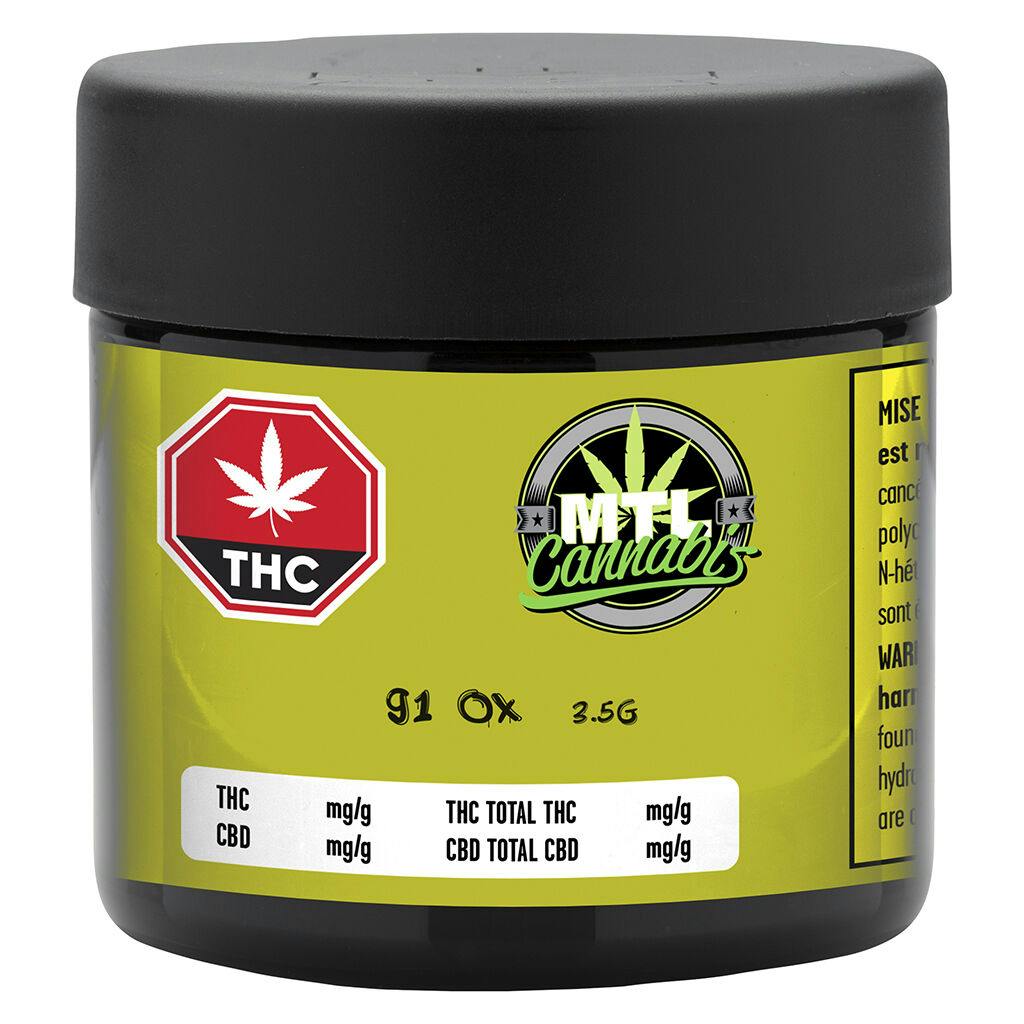 Mtl cannabis - 91 ox