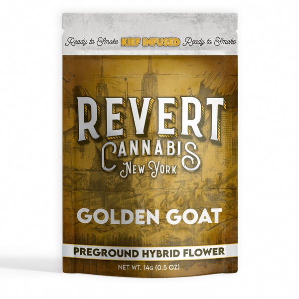 Product Revert - Golden Goat - 14g - Infused Ground Flower