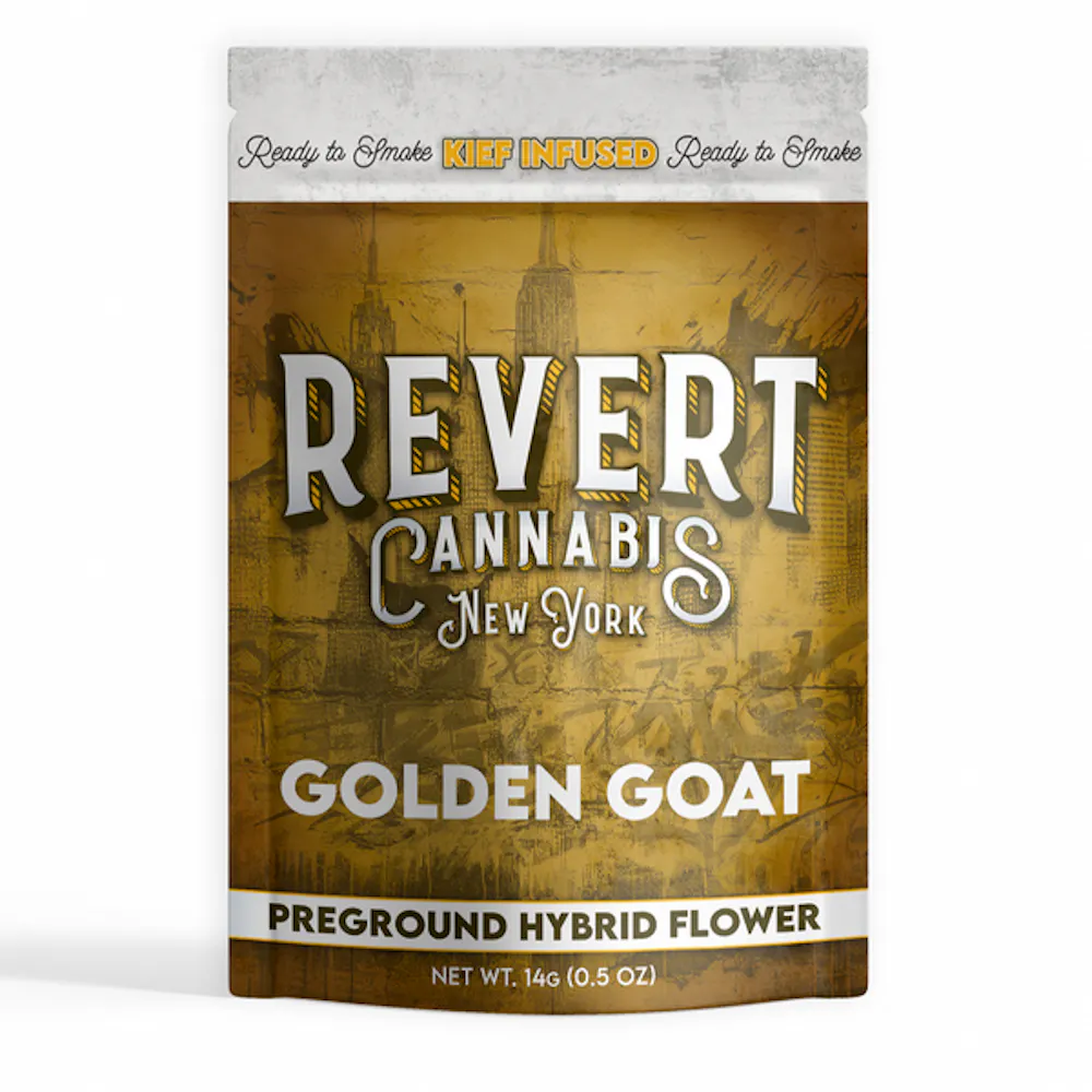 Product Revert - Golden Goat - 14g - Infused Ground Flower