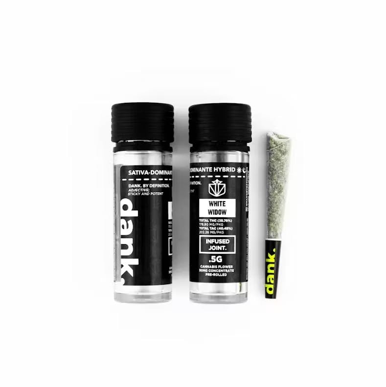 Pre-Roll | Dank | White Widow | Infused Pre-Roll | .5g