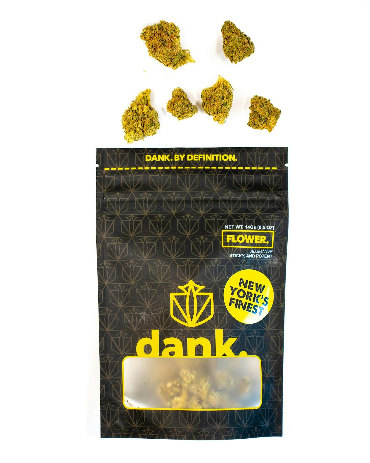 Dank | Super Lemon Haze | 14g (Sungrown)