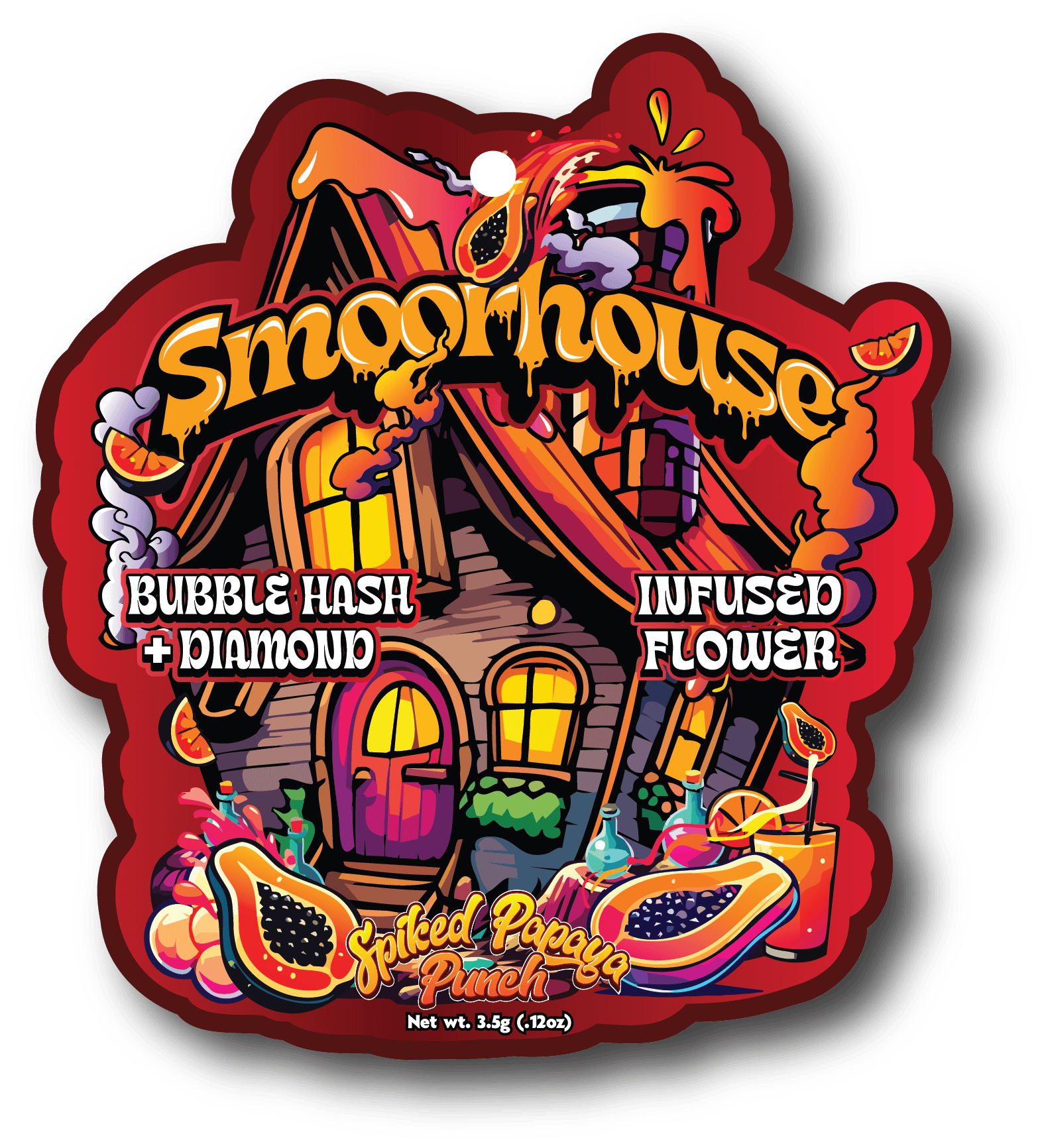 Smoorhouse - 3.5g Infused Prepack - Spiked Papaya Punch