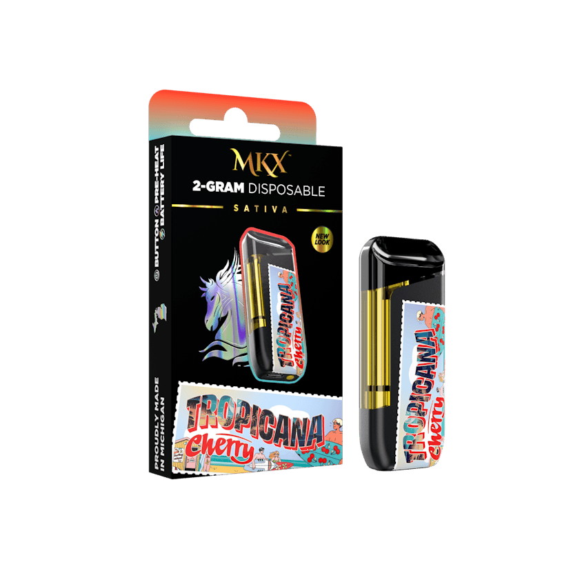 2g MKX Disposable - Tropicana Cherry 2g Disposable - Sativa