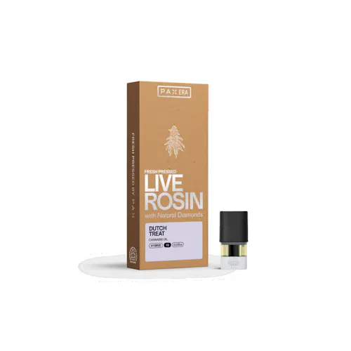 Dutch Treat | 0.5g Live Rosin PAX Pod-2