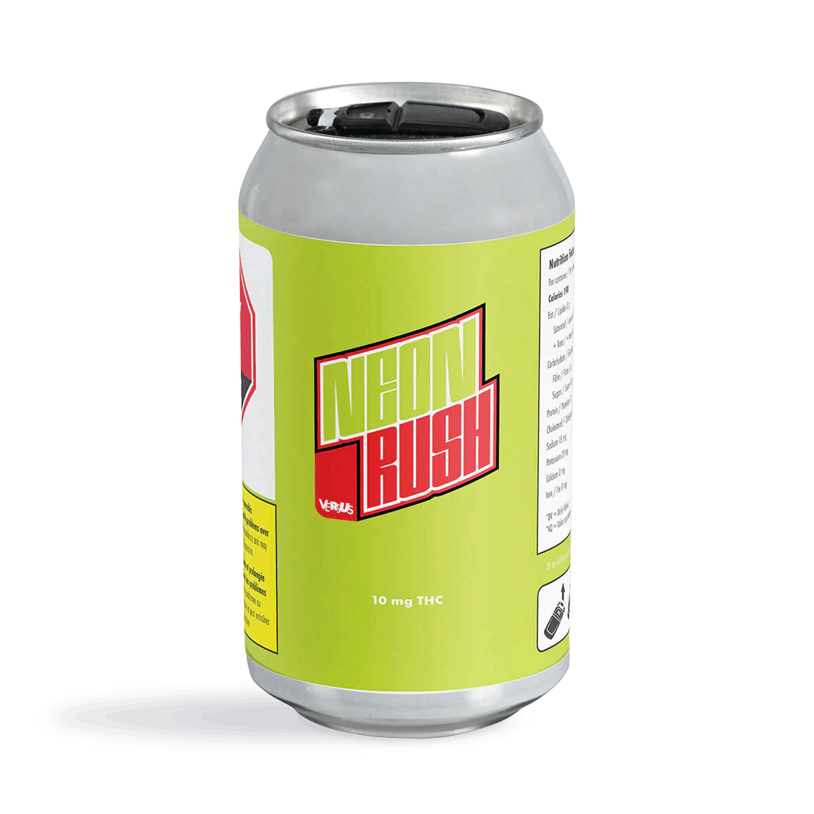 Neon rush soda