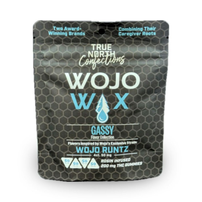 True North Collective x Wojo 200mg Rosin Gummies Wojo Runtz
