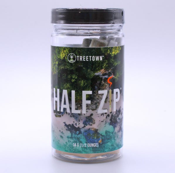 Product: Pink Passion | 1g x 14pk | Half Zip | TreeTown