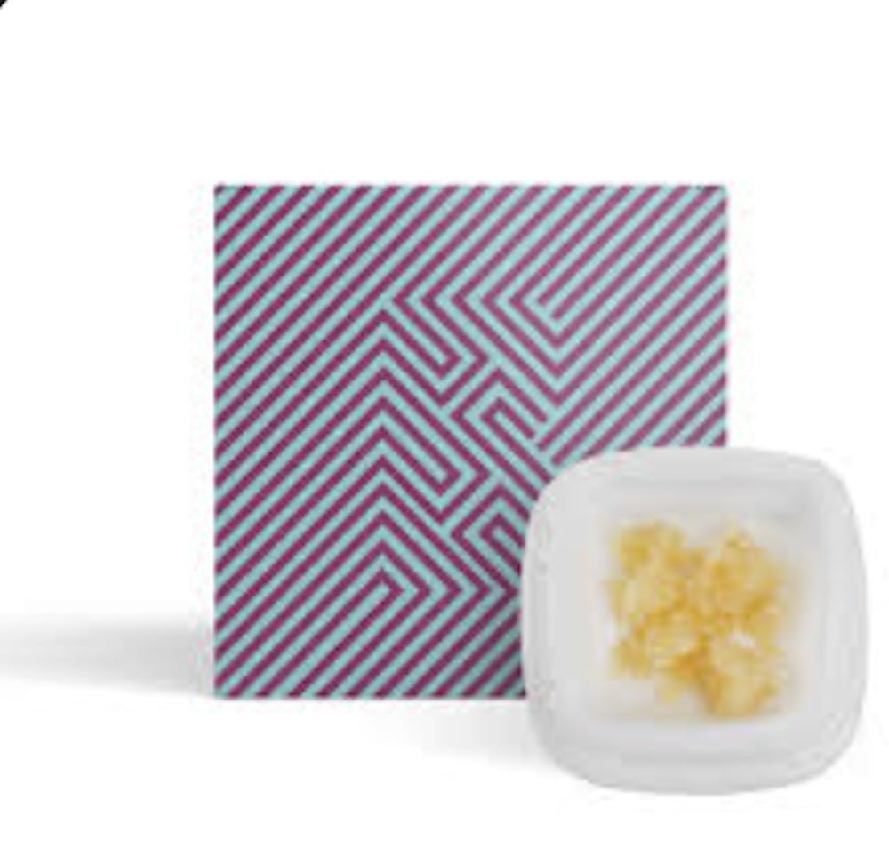 Product Live Resin Sugar | Sundae Driver (H) Blotter