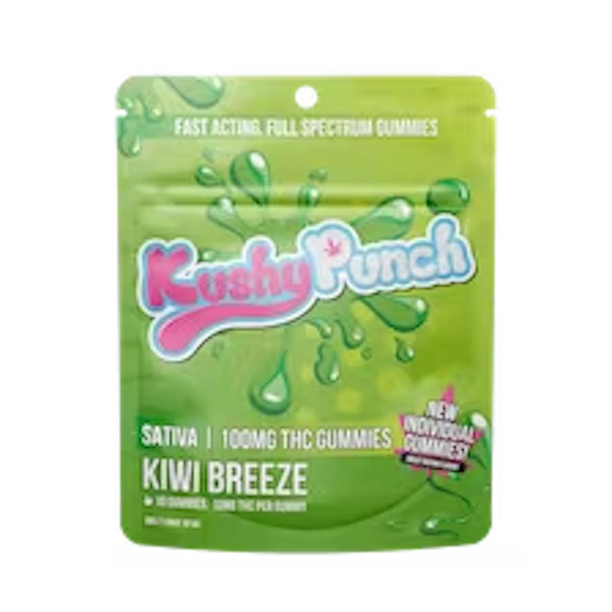 Image of Kiwi Breeze | 100mg Gummies