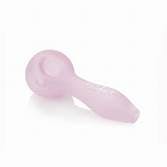 GRAV Sandblasted Spoon 4" Hand Pipe - Pink