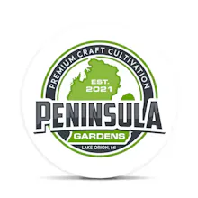 Peninsula - 1g Live Rosin - Yellow Mermaid