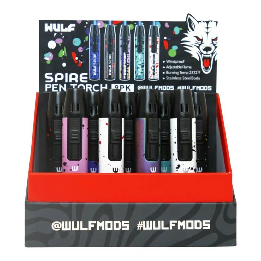 Wulf Spire Pen Torch