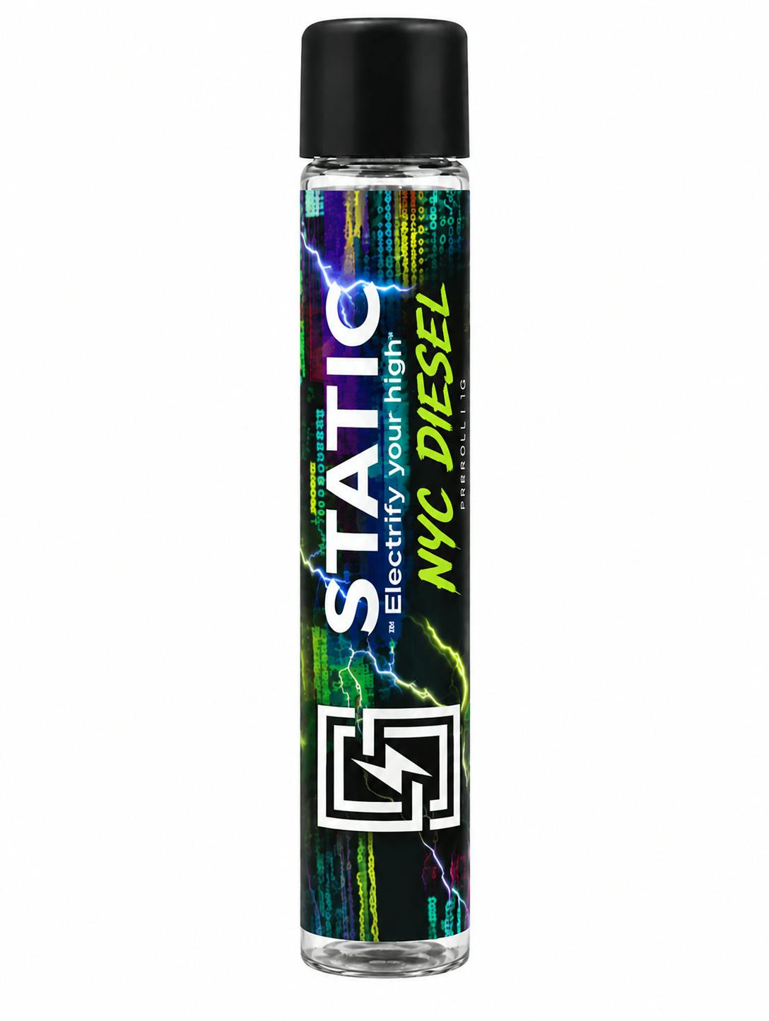 Static | NYC Diesel | Preroll