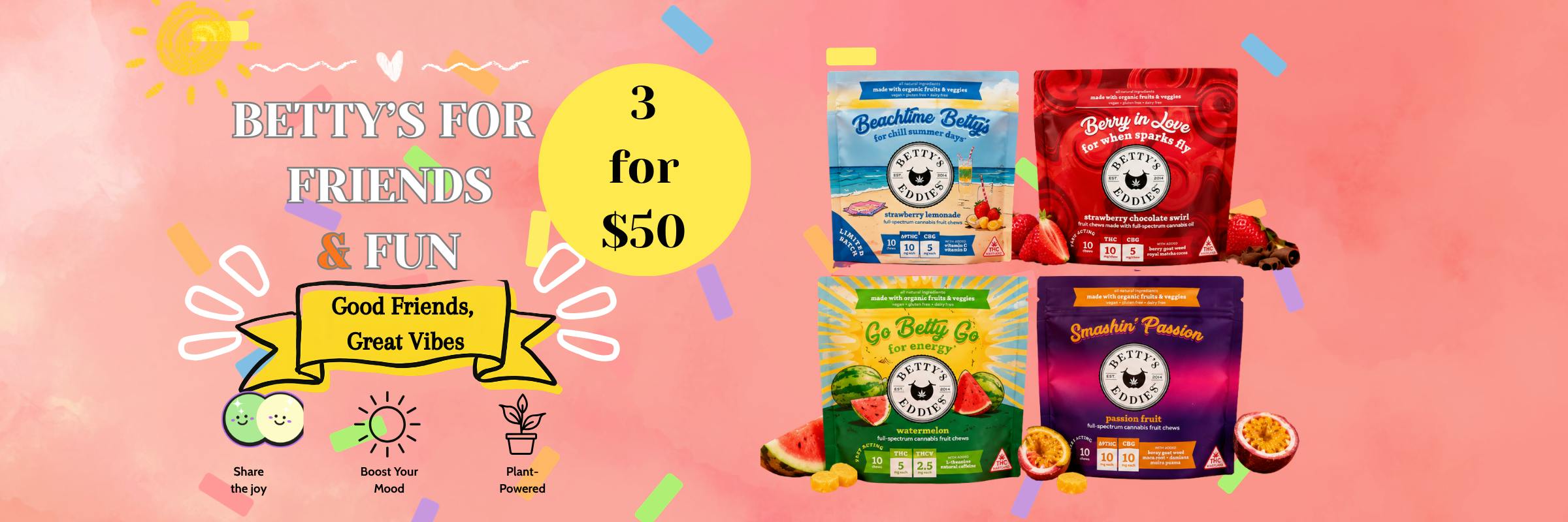 Betty's Social Gummies