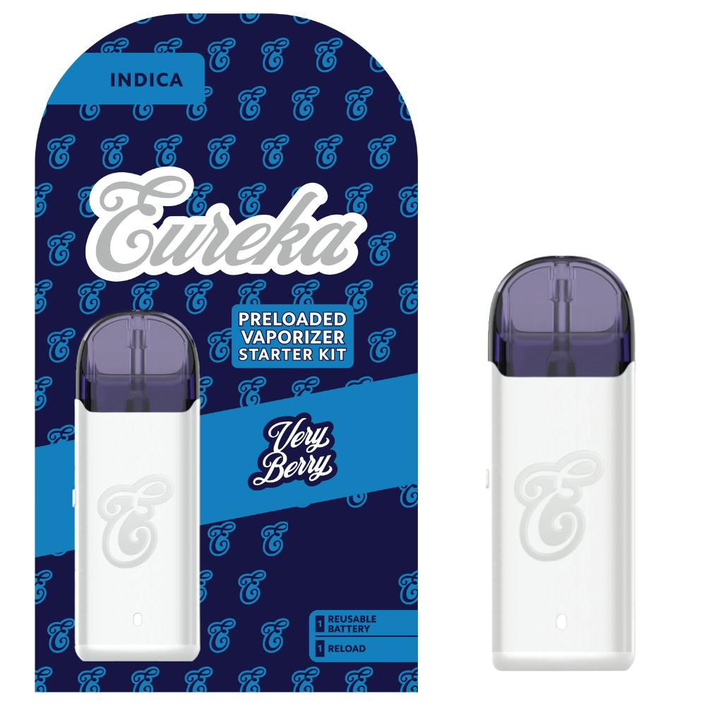 Product PRELOAD Starter Kit - 1g FUSION - Very Berry