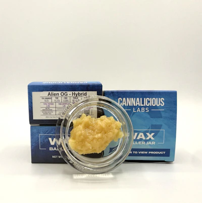 Cannalicious - 7g Baller Jar - Alien OG - CONCENTRATES by Cannalicious Labs at King of Budz
