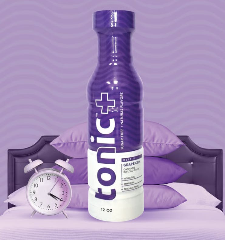 Product PTS Tonic+ - Grape+CBN 100mg
