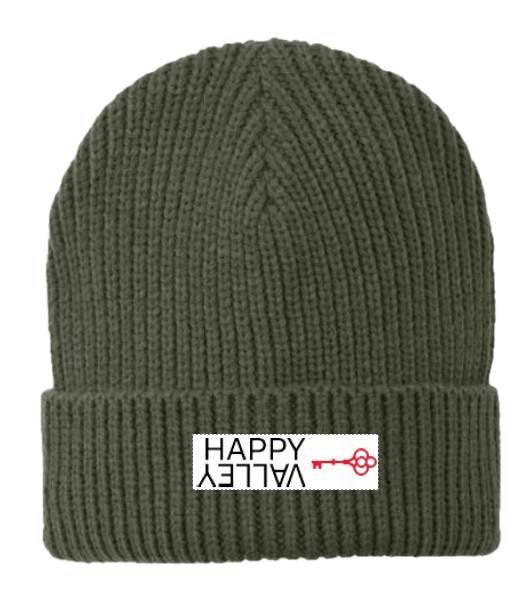 Happy Valley Beanie - Green