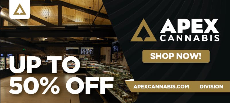 Apex Cannabis (Division) Menu - a Cannabis Dispensary in Spokane, WA