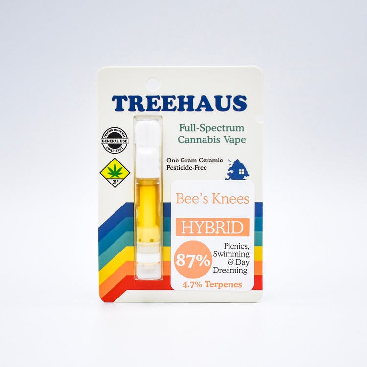 Treehaus: Bee's Knees - Cured Resin Cartridge