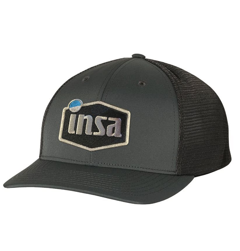 Insa Trucker Hat Charcoal