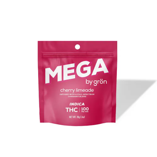 Mega Cherry Limeade Pearl 1pk 100mg-I-active