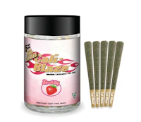 Strawberry Liquid Diamond Pre-Roll 5-Pack | 3.5g - product image at King of Budz