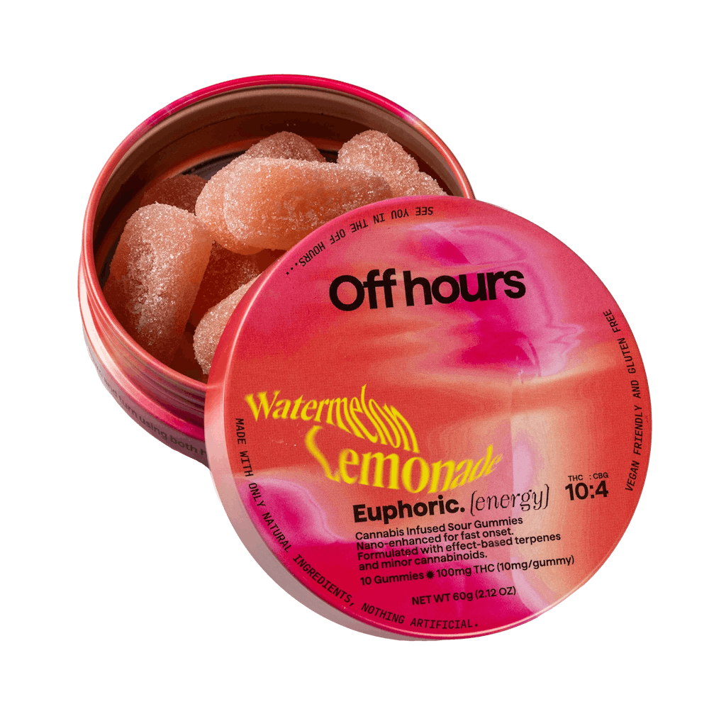 Product OFF HOURS - Euphoric - 10pk - 100mg