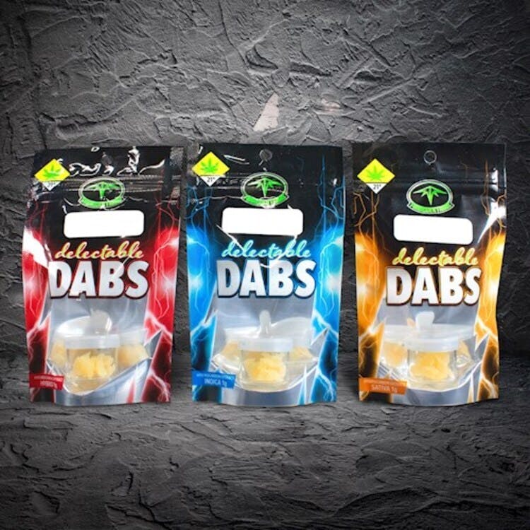 Delectable Dabs: Dirty White Girl - Wax