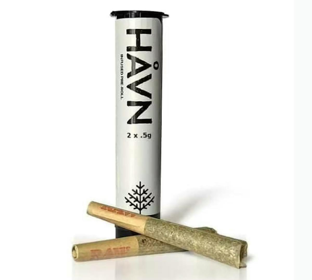 Photo of HAVN GMBLOWV2 2pk Hash Rosin Infused Prerolls
