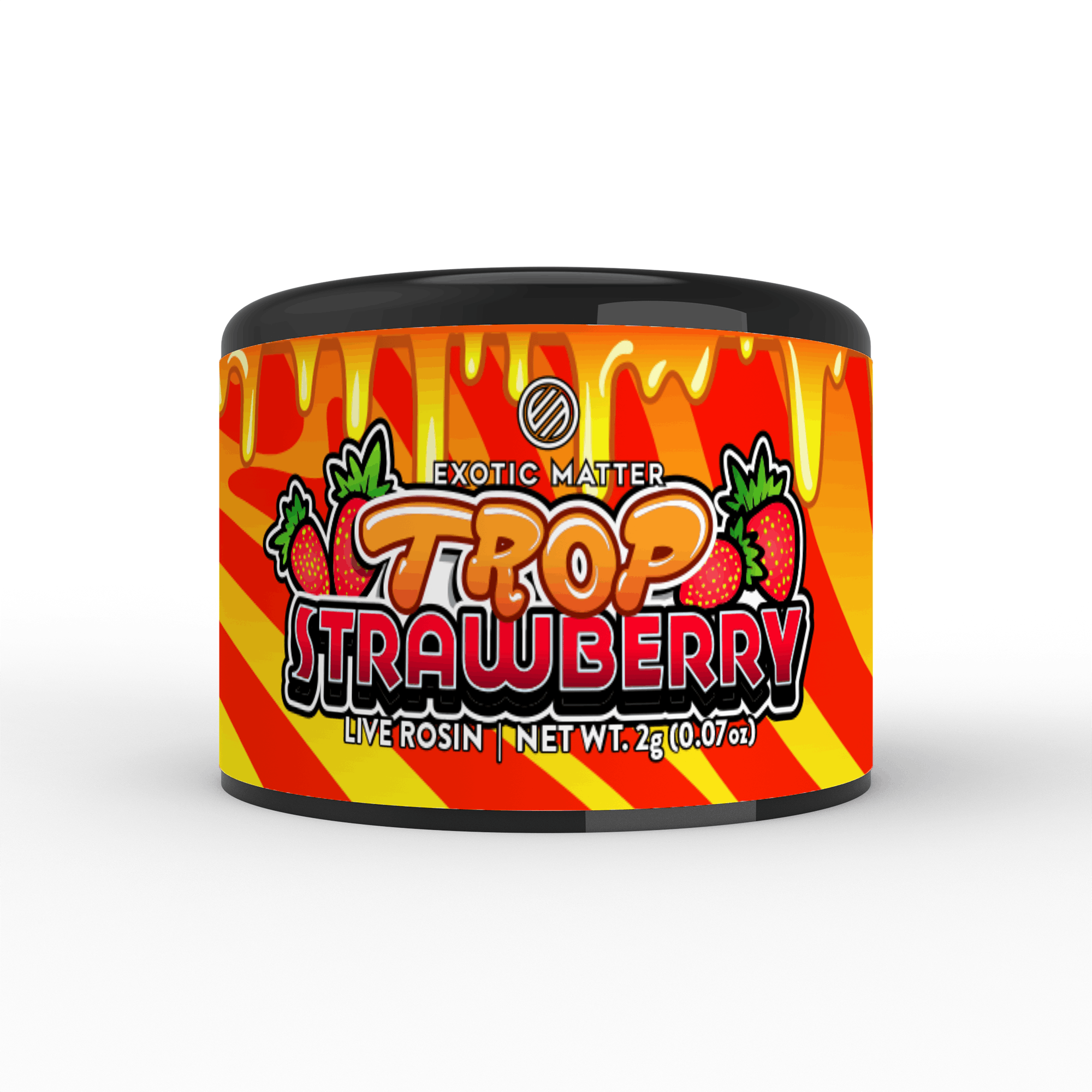 Exotic Matter - 2g Live Rosin - Tropical Strawberry