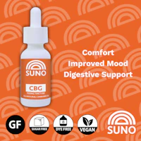 SUNO - 1500mg Tincture - CBG - product image at King of Budz