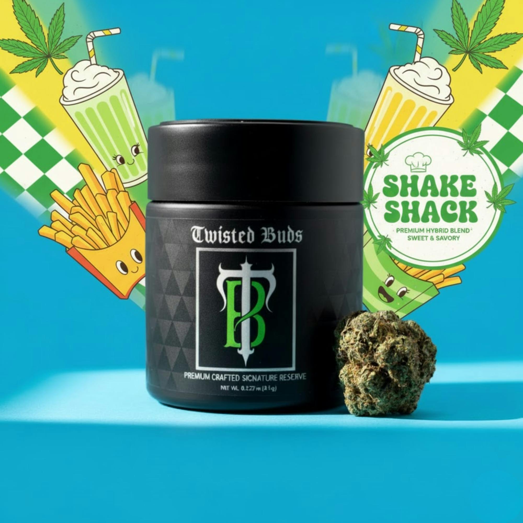 Product Twisted Buds | Shake Shack | Flower