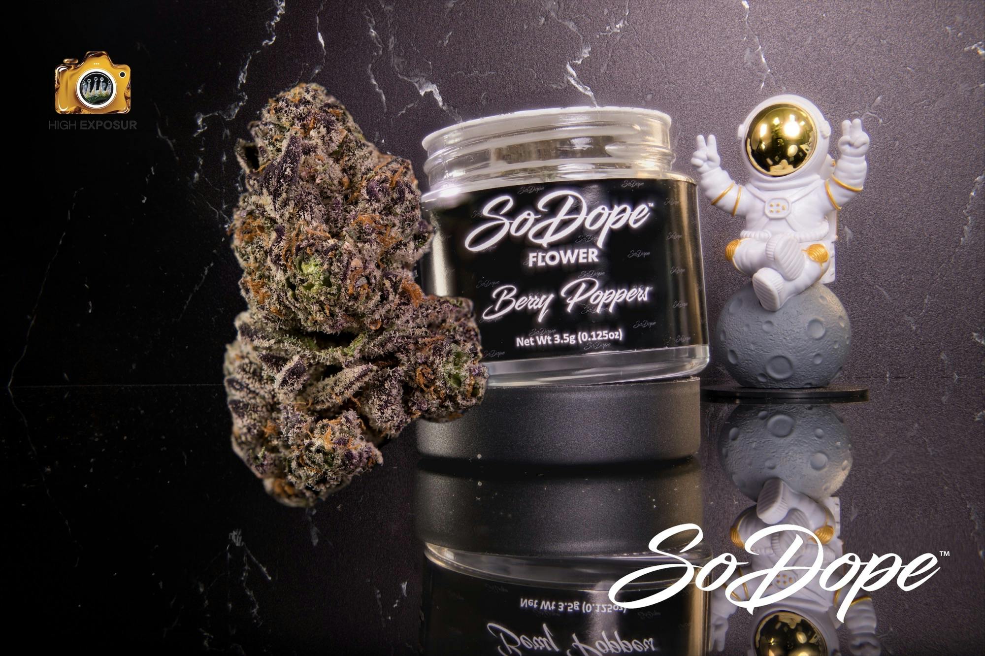 Product So Dope - Berry Poppers - 3.5g - Indoor Flower