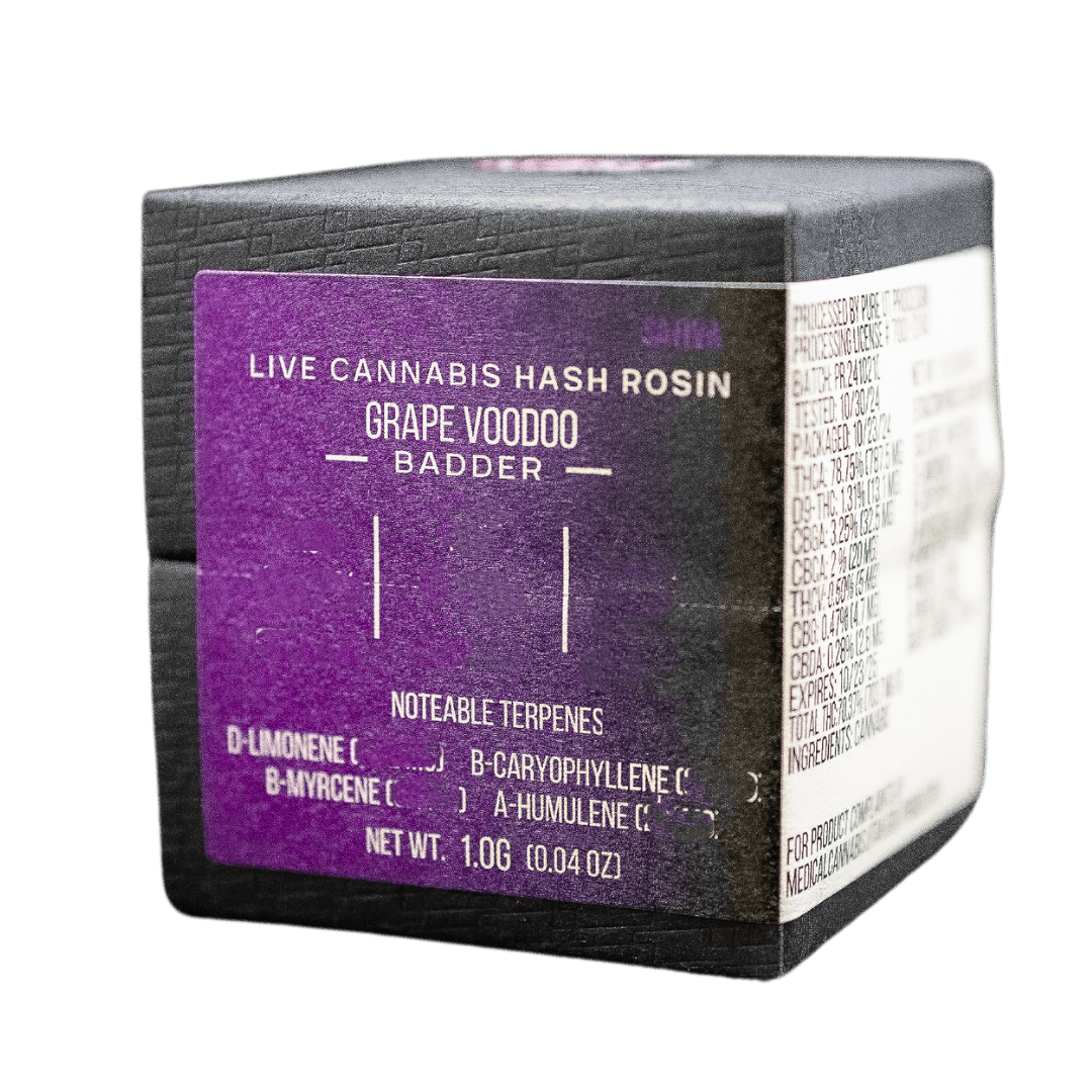Grape Voodoo | Live Rosin | Badder