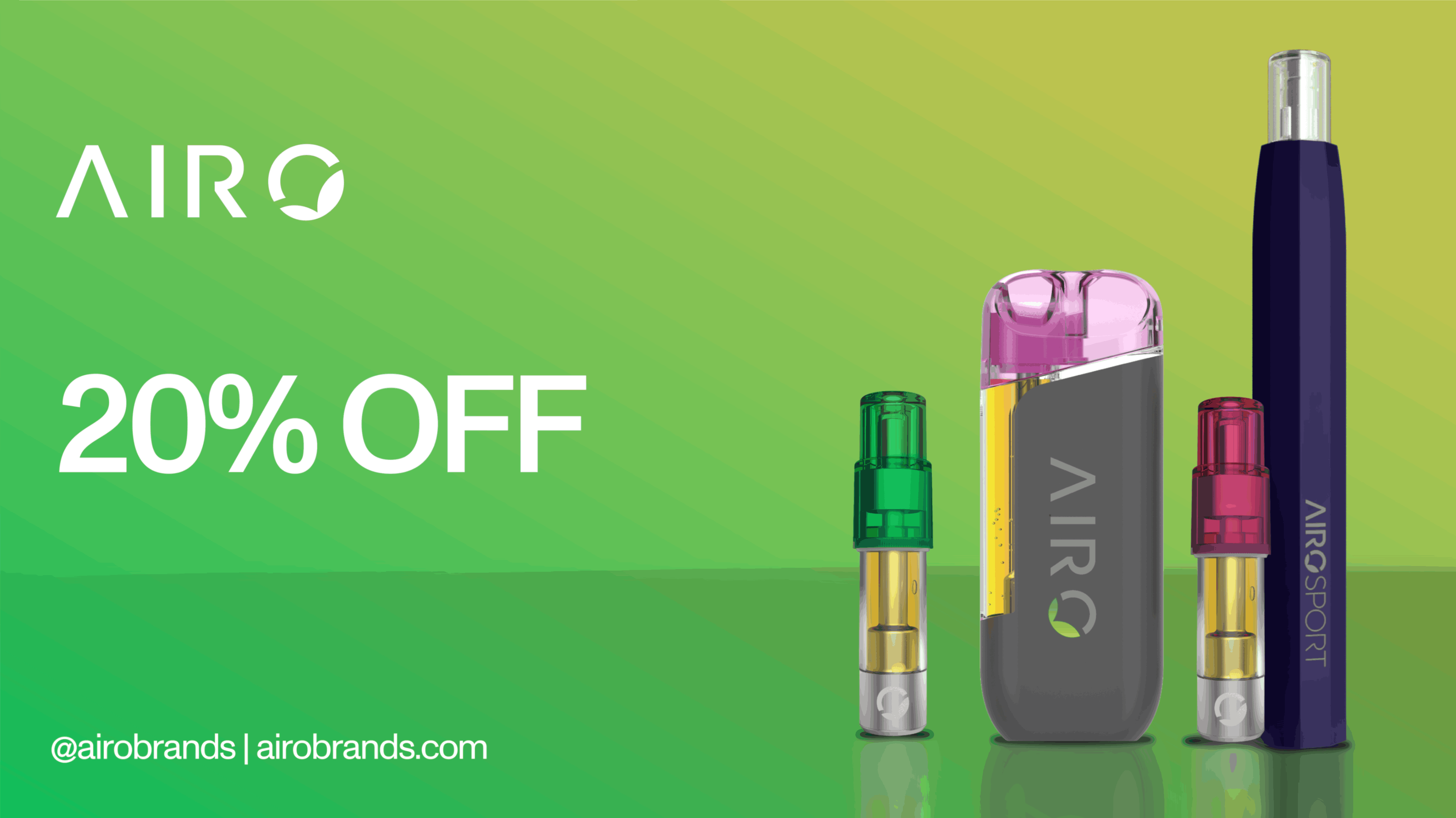 Airo 20% Off All Products — deal at Silk Road NYC Jamaica Queens