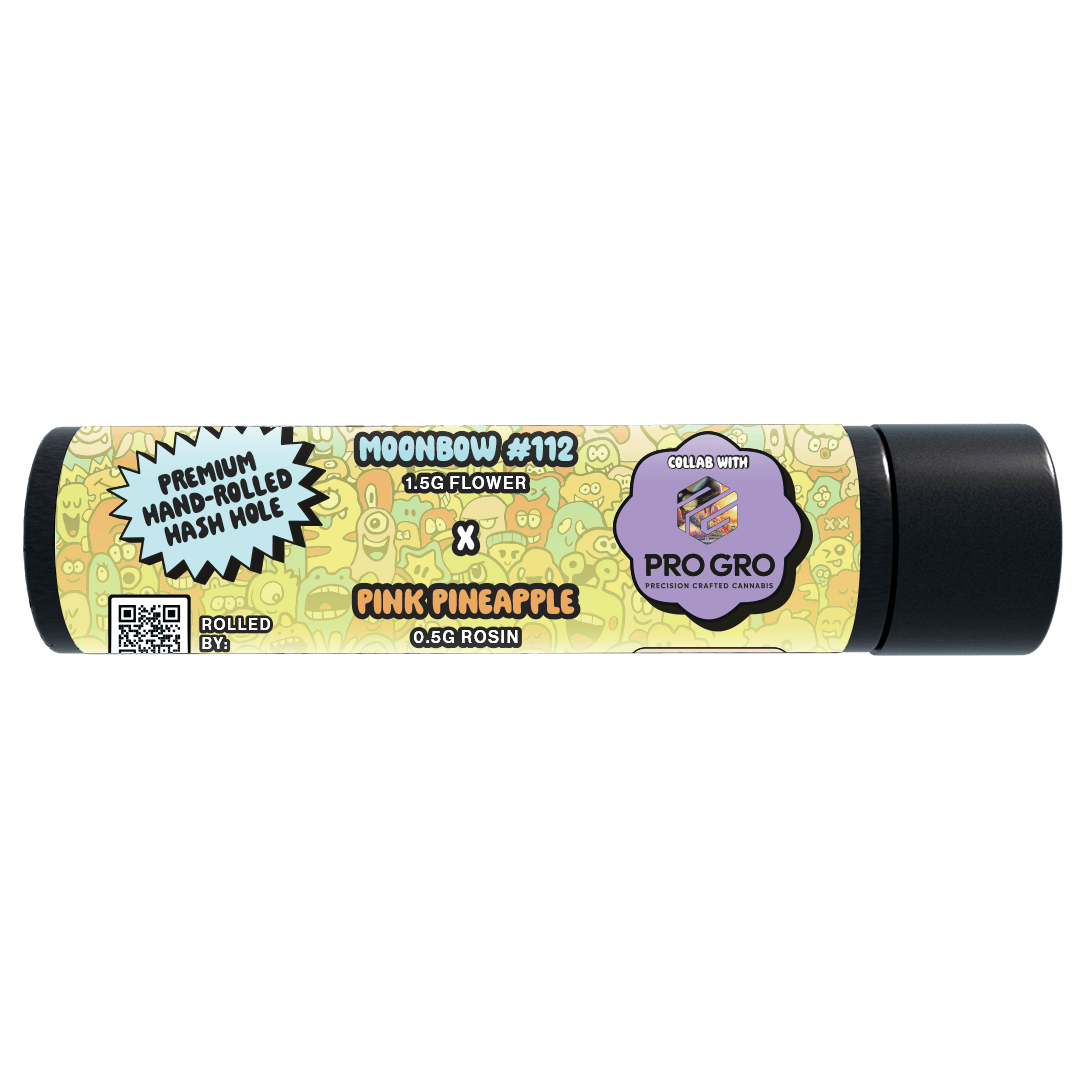 Monopoly Melts x GT - 2g Hash Rosin Infused Donut - Moonbow #112 x Sunset Papaya