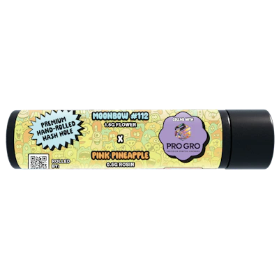 Monopoly Melts x GT - 2g Hash Rosin Infused Donut - Moonbow #112 x Sunset Papaya - PRE_ROLLS by Monopoly Melts at King of Budz