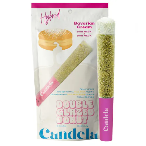 Candela – 1.5g Infused Donut – Bavarian Cream-2